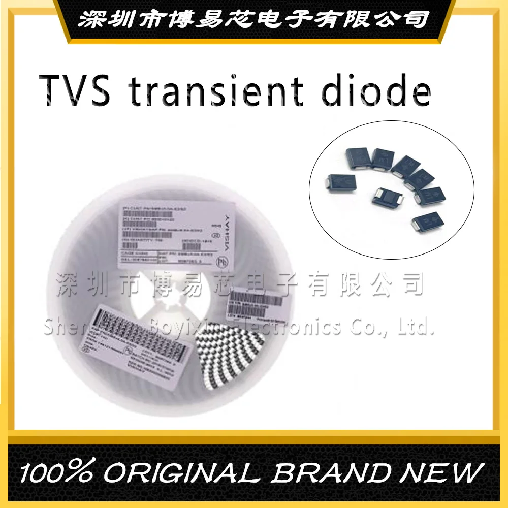 6 8 V SMD SMBJ6.8CA (P6KE6.8CA) DO-214AA