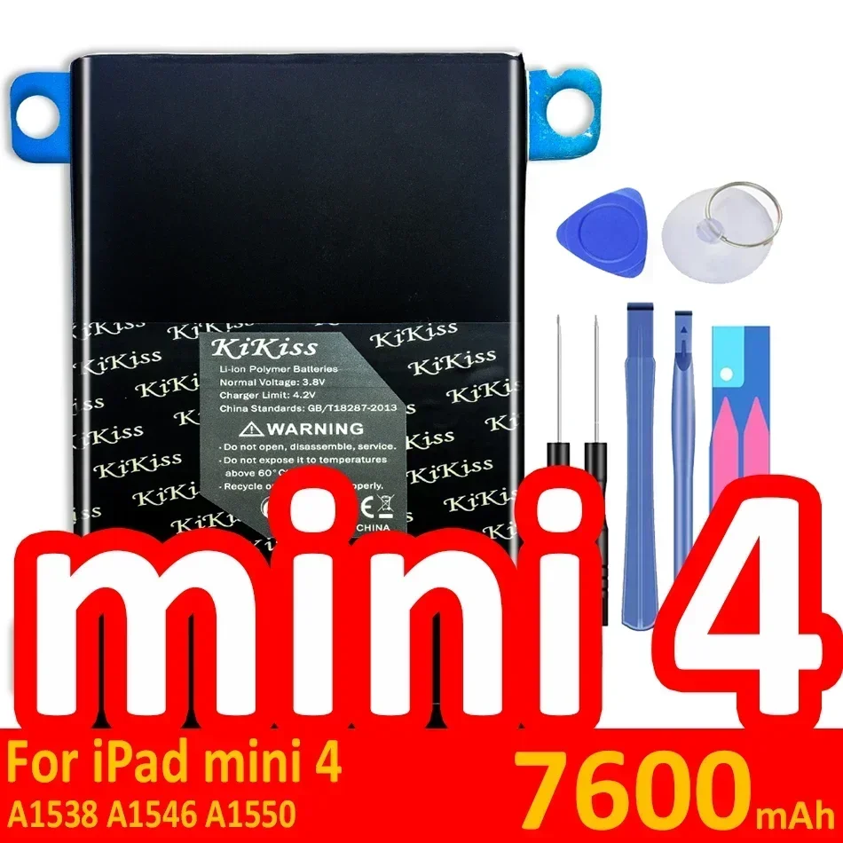 Аккумулятор для планшета Apple IPad Mini 1 2 3 4 Ipad Mini1 Mini2 Mini3 Mini4 сменный аккумулятор A1512 A1489