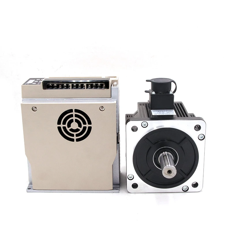 Высококачественный шаговый сервопривод и двигатель 220 В 6 нм кВт для станка с ЧПУ