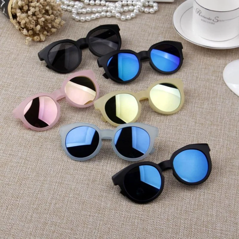 

Baby Accessories Children's Boys Girls Kid Sunglasses Shades Bright Lenses UV400 Protection Stylish Baby Frame Outdoor Look