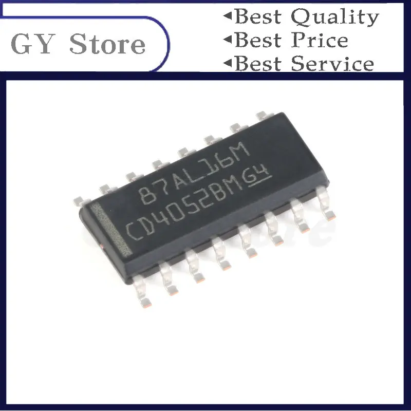 

10 шт. CD4052BM CD4052 SOP16