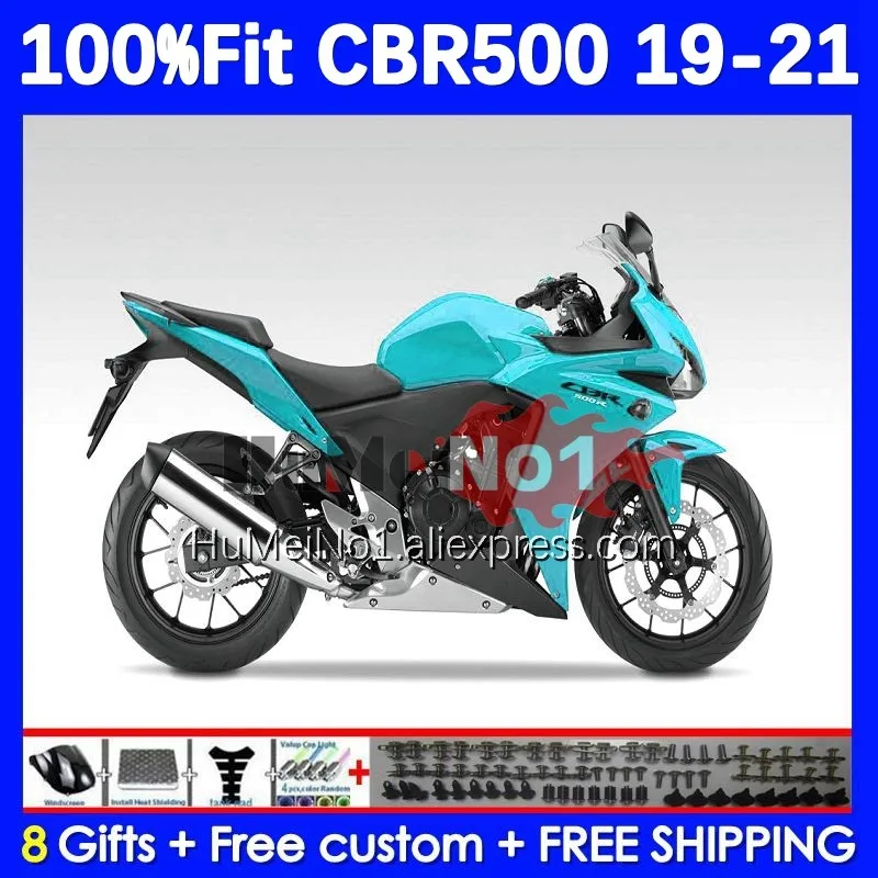 

Корпус инжектора для HONDA CBR500R CBR500 CBR 500 R C 500R RR 191No.7 500CC CBR-500R 19 20 21 2019 2020 2021 Fairing cayn stock