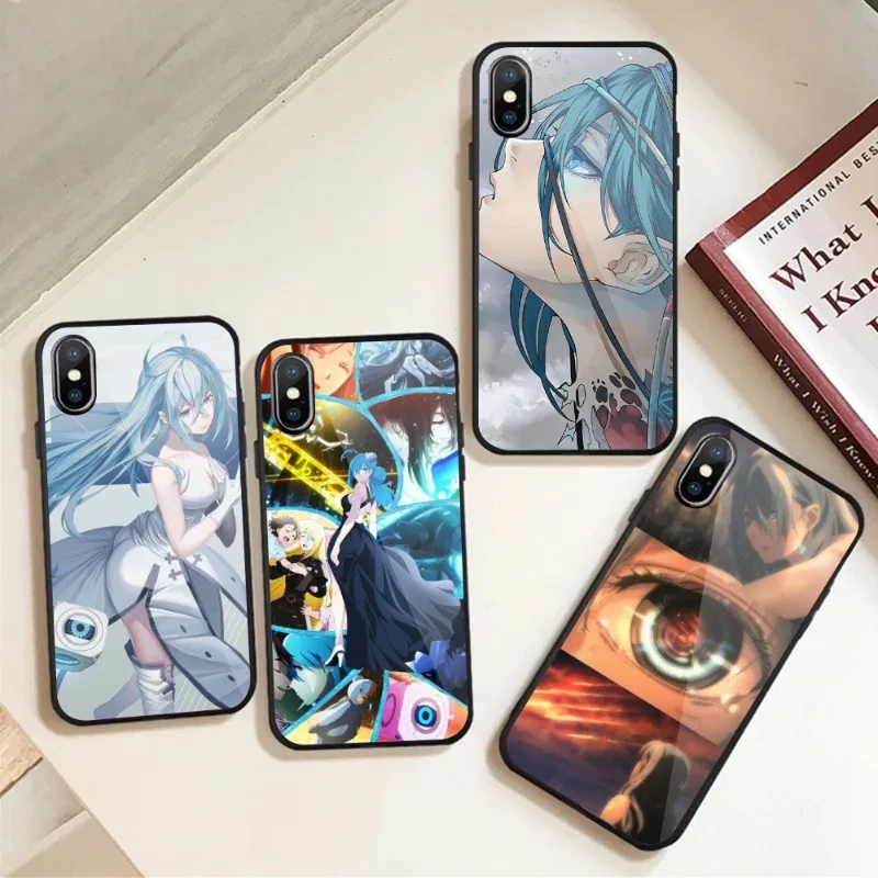 Фото Чехол для телефона Vivy -F1uorite Eye's Song для IPhone 13, 12, 11, XS, X, 8, 7, 6 Plus, Mini Pro Max, SE, 2022, черный ПК, ТПУ, стеклянный чехол для телефона №3
