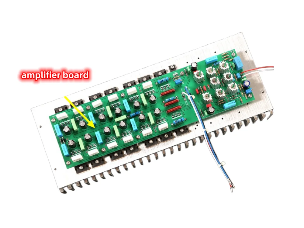 Фото FM801 Circuit TTC5200 Tube 400W * 2 4 Ohms Fever, двухканальный встроенный домашний аудиоусилитель №4