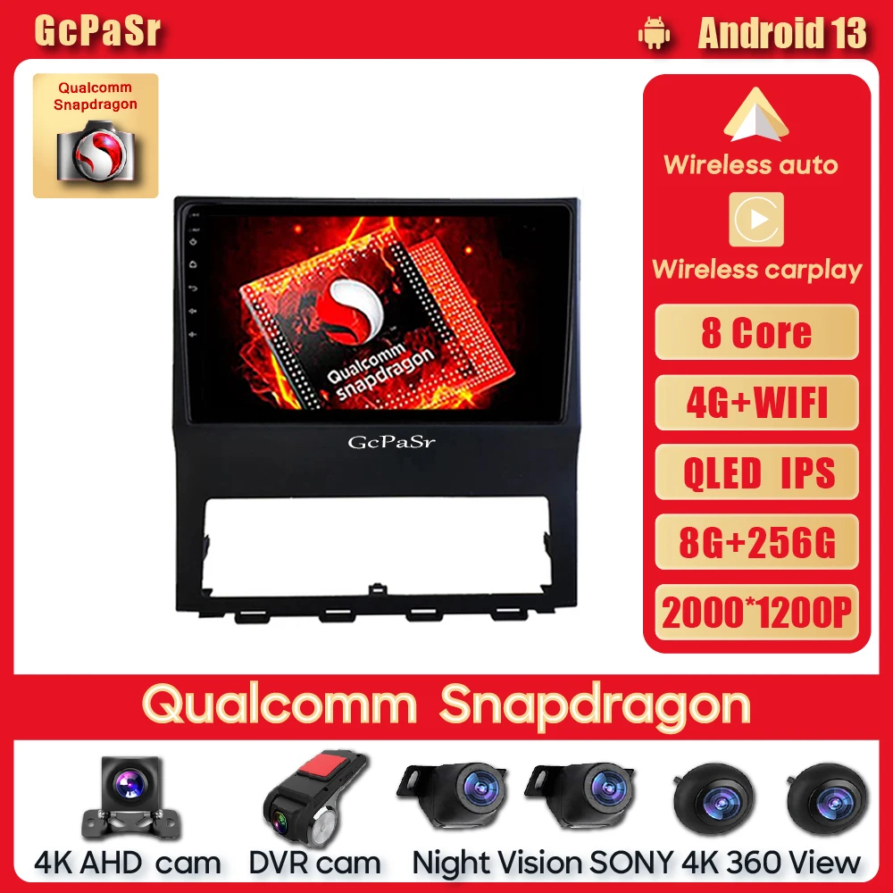 

Автомобильный радиоприемник Qualcomm Snapdragon, мультимедийный плеер для Hyundai IX25 2020, беспроводное автомобильное головное устройство Android, Wi-Fi, Bluetooth, Android