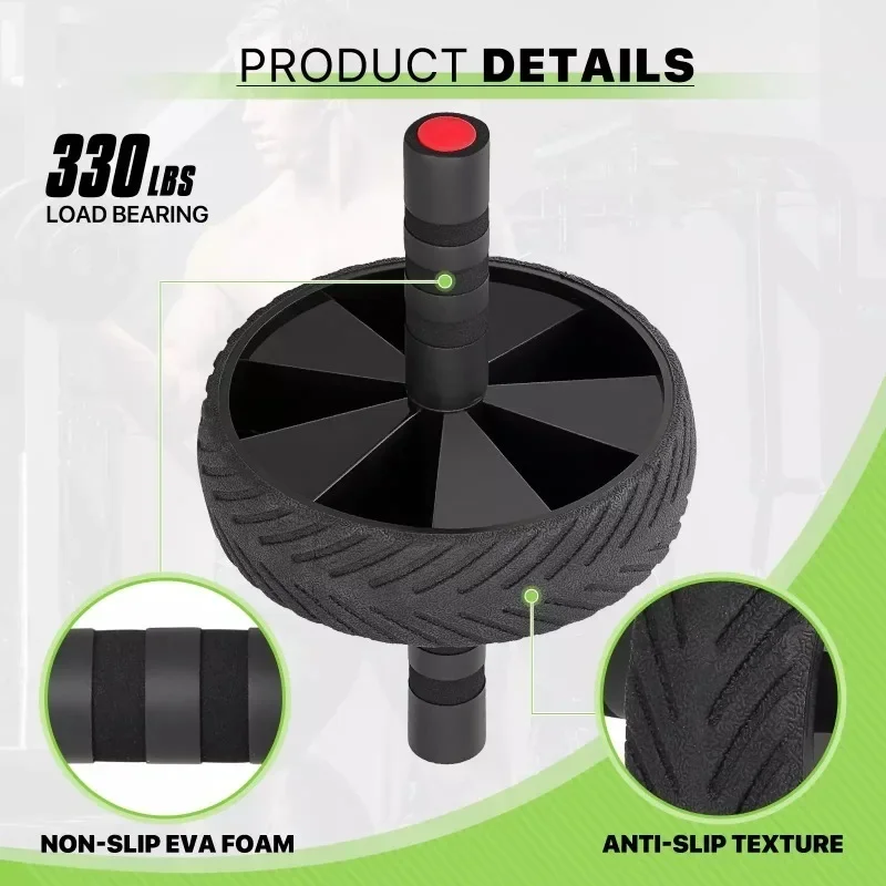 Домашний роликовый тренажер из АБС-пластика оборудование для тренажерного зала