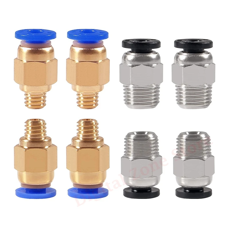 

Детали для 3D принтера, встроенный пневматический комплект для Creality Ender 3, Ender 3 Pro, Ender 3 V2, Ender 5/5 Pro, PC4-M6/10S