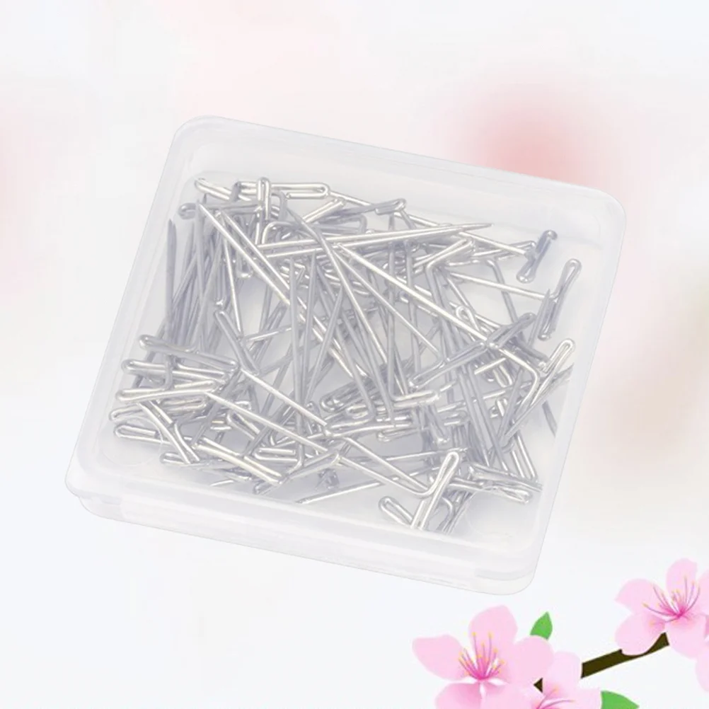 50 шт. 27 мм набор из нержавеющей стали T с пластиковой коробкой для блокировки и