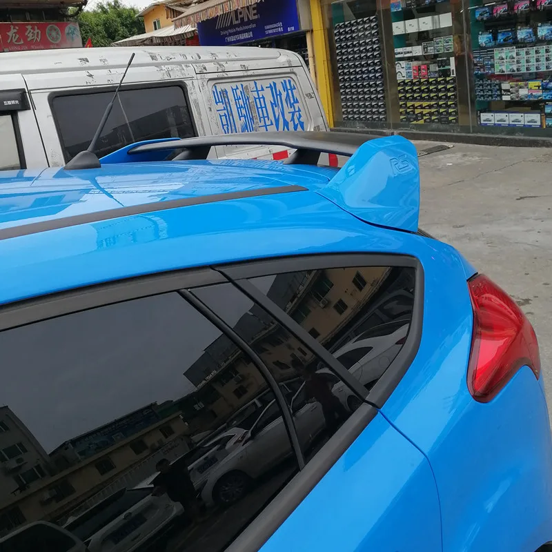 Задний спойлер для Ford Focus 2012 13 14 15 16 2017 высококачественный материал ABS