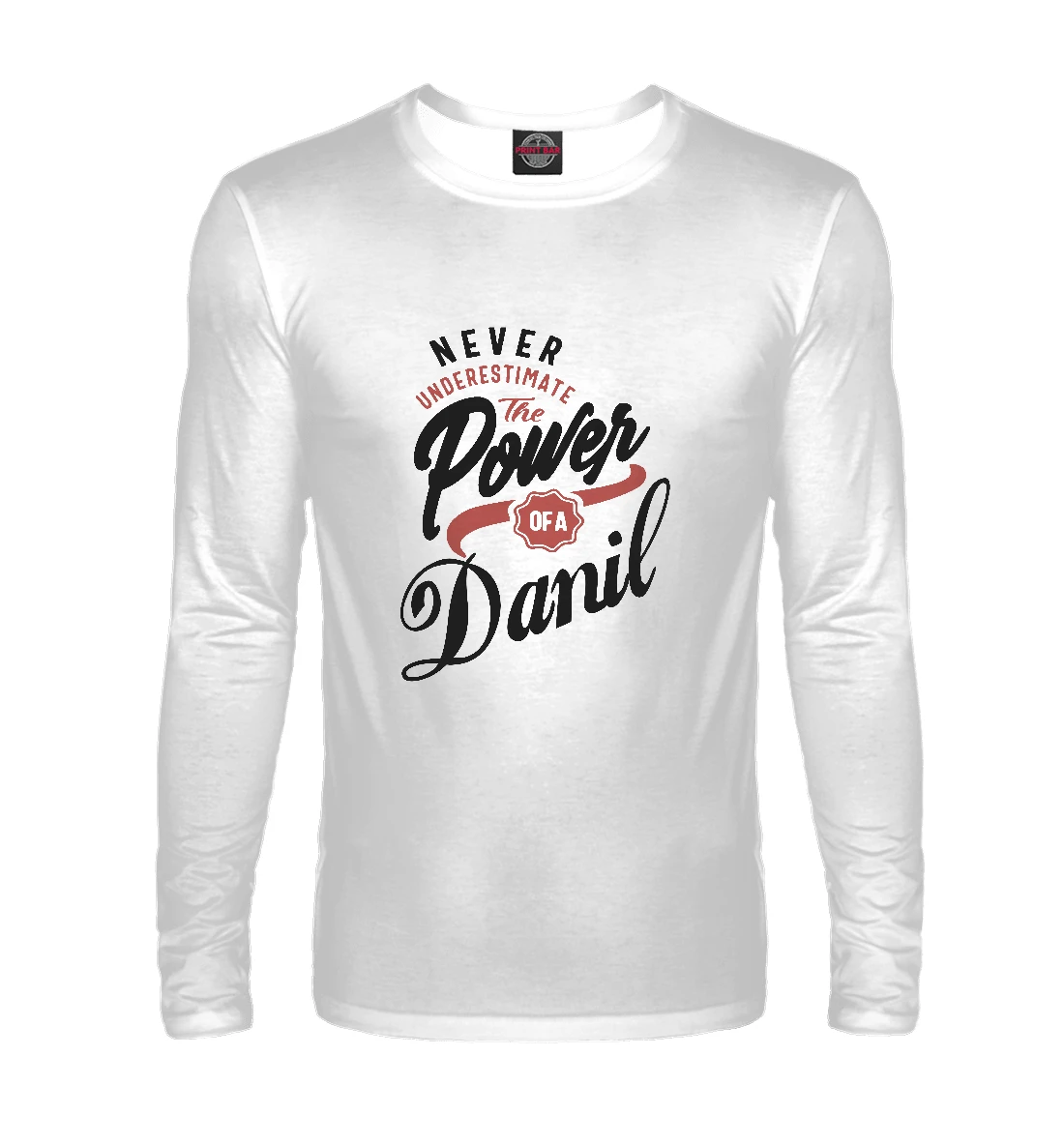 Лонгслив Сила Данила Даниил