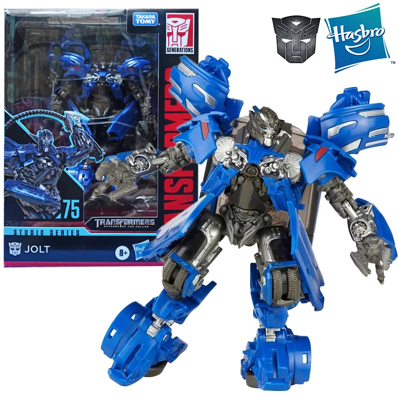 

Hasbro Transformers ss75 Jolt Movie Studio Series 75 Deluxe Class D Figures Model Movable Toy Collection Hobby Gift