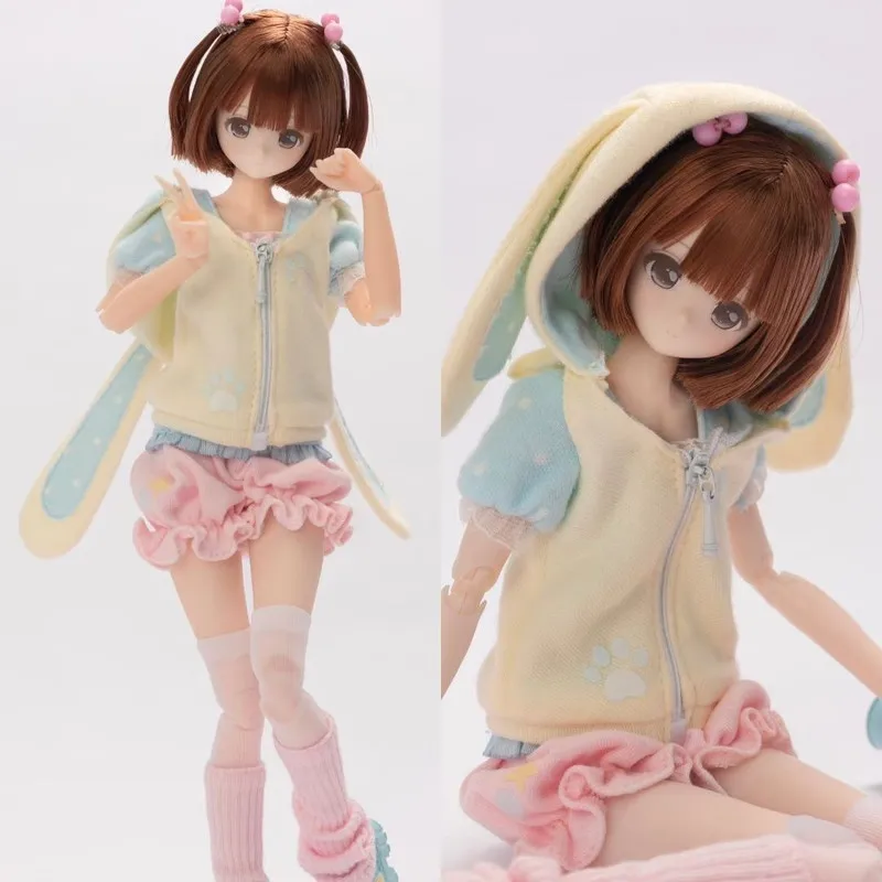 Фото Оригинальная коллекционная кукла BJD с шестью прядями волос, в стиле Mix Angel, модная, в закрытой упаковке, ручной работы, MJD, украшение, праздничный подарок №4