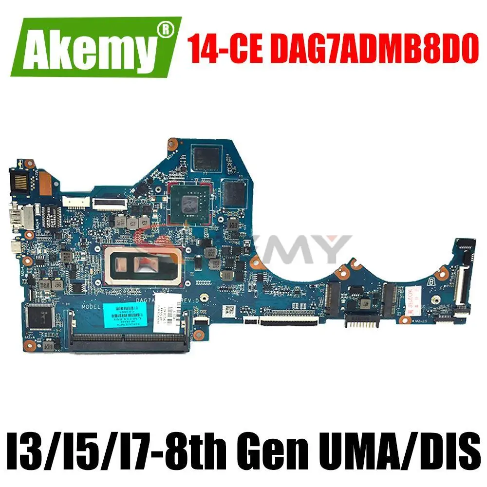 

Материнская плата для ноутбука HP Pavilion 14-CE 14-ce0000