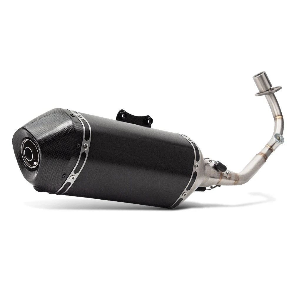 Фото Глушитель Slip-on для мотоциклов Vespa Sprint 150, Primavera 125, Iget Sprint 125 3V, 2014-2024 гг. №1