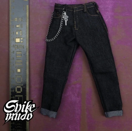 Джинсы 1/6 для кукол 12 дюймов