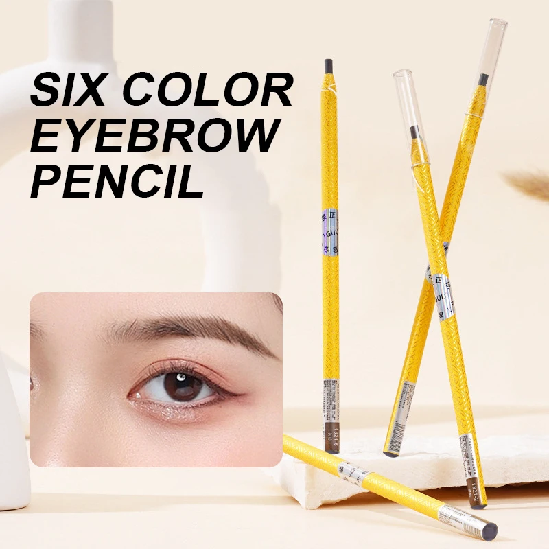 

Eyebrow Pencil Waterproof Long Lasting Eyebrow Pencil Tattoo Tint Microblading Free Shipping Make Up Cosmetics Eye Brow Pencil
