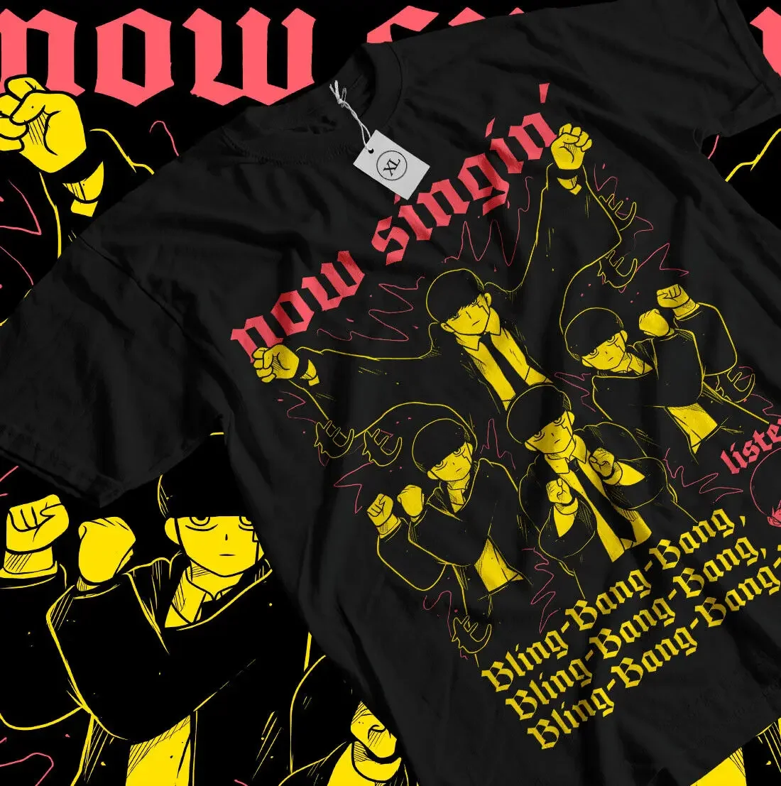 Футболка для магических мышц Mashle аниме подарки рубашка все размеры