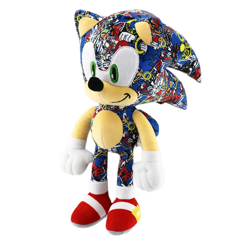 

Hot-selling hedgehog Sonic plush doll super Towers Super SONY gaming toy Supersonic