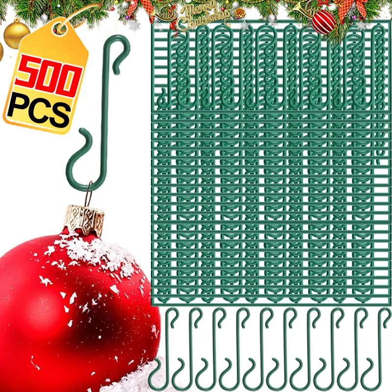 Мини-крючки для рождественского украшения 4 см