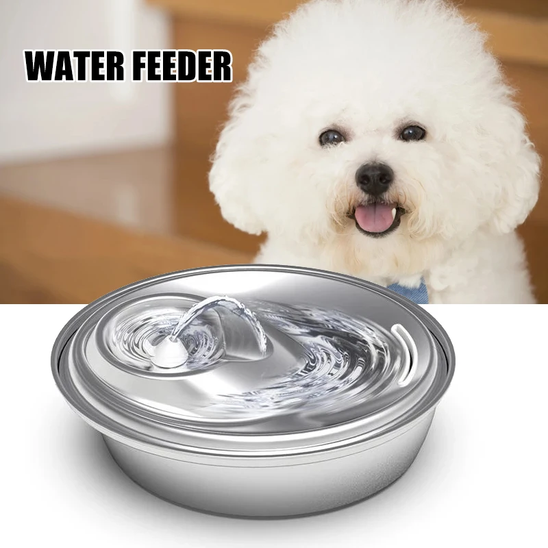 

Cat and Dog Water Feeder Circulating Pet Drinking Basin Automatic Water Feeding Cat and Dog Water Feeder MAZI888