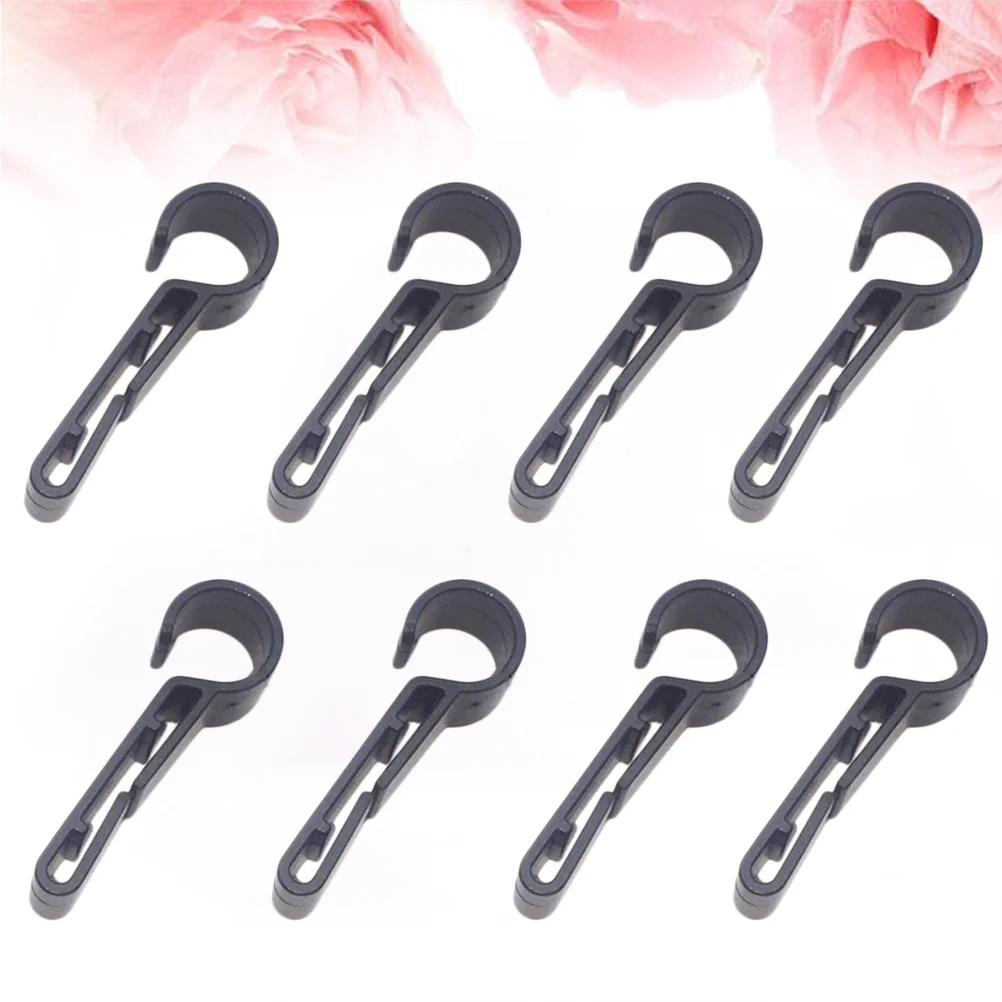 

8 Pcs Retainers Safety Belt Retainer Headlamp Belt Buckle Holder Seat Belt Stop Seatbelt Buckle Fasteners Clips Stop