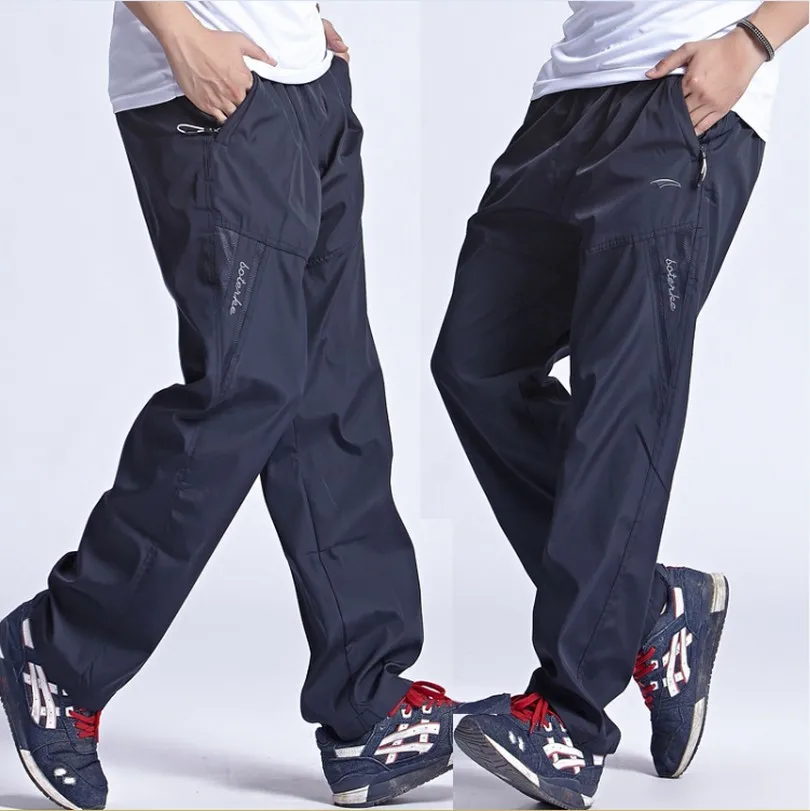 

Sportswear Joggers Outside Men's Casual Pants Quickly Dry Breathable Male Pants Men Trousers & Sweatpants Active Pants 6XL