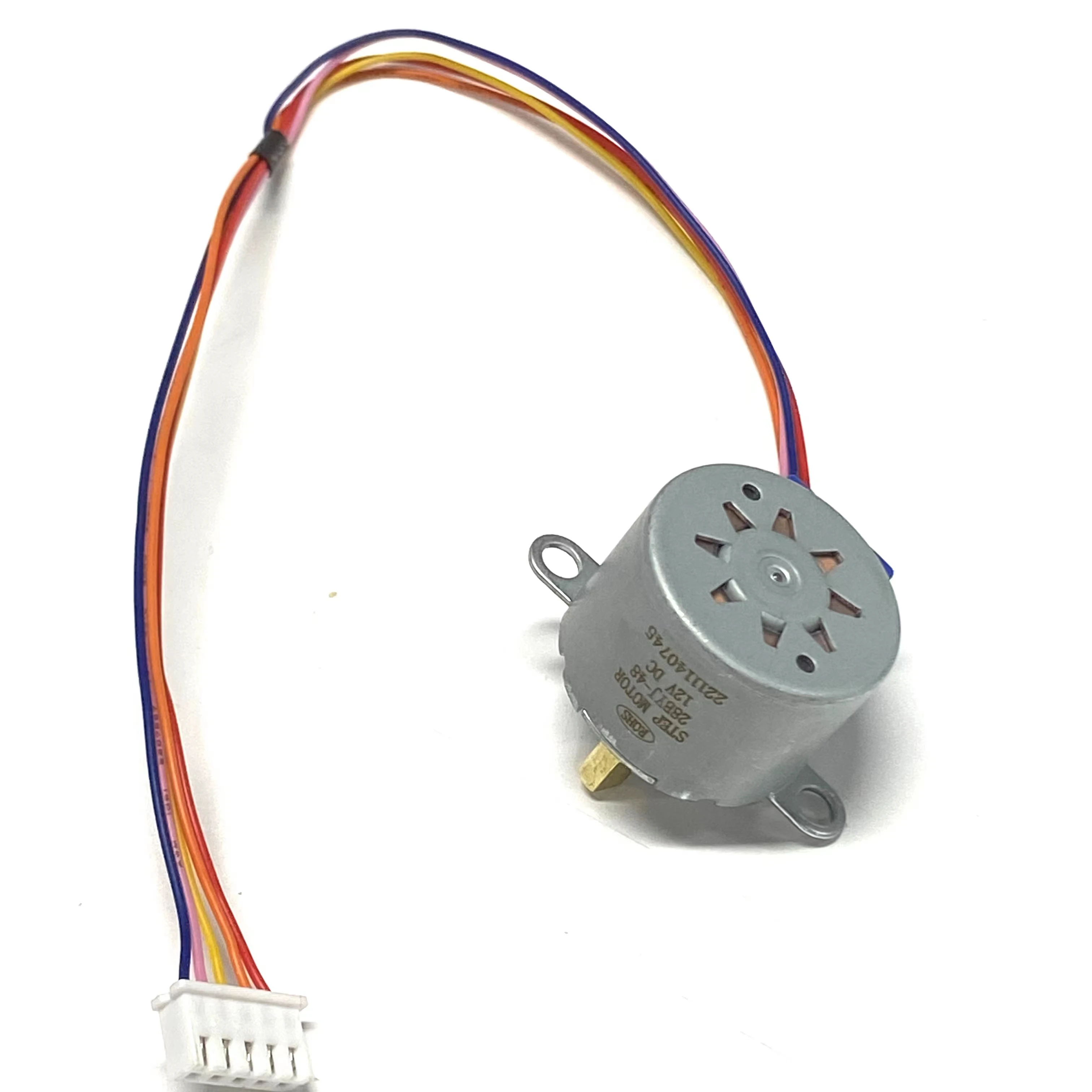 

Шаговый двигатель DC 28BYJ-48 5В 12В