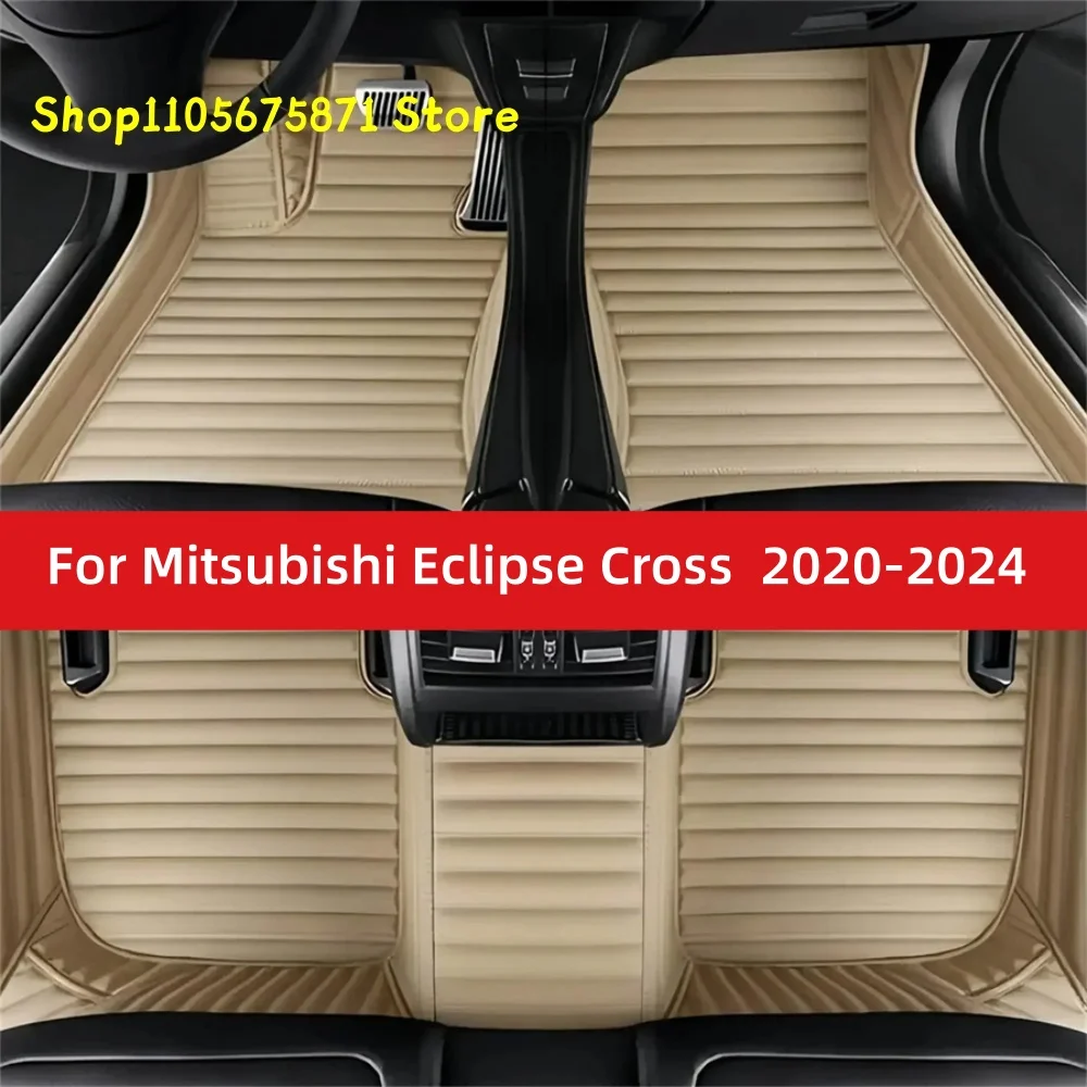 Фото Автомобильные коврики на заказ для Mitsubishi Eclipse Cross 2024 2023 2022 2021 2020: аксессуары, коврики, напольные покрытия №1