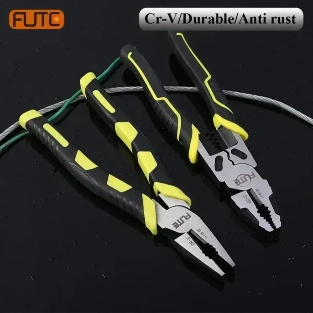 Многофункциональные универсальные диагональные плоскогубцы FUTE для игл кусачки