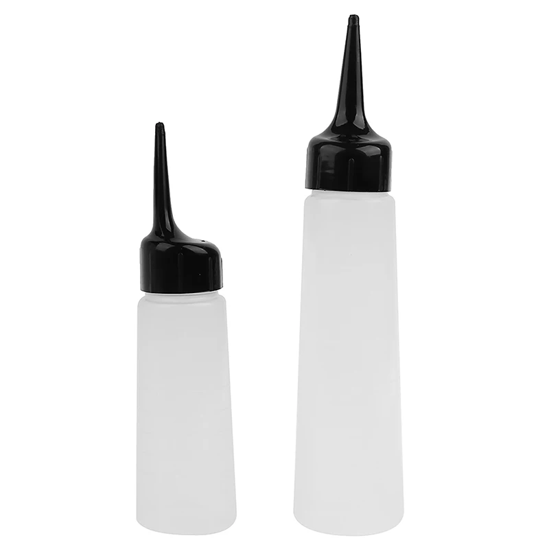 Бутылочки для окрашивания волос пустые аксессуары мытья с щеткой и аппликатором