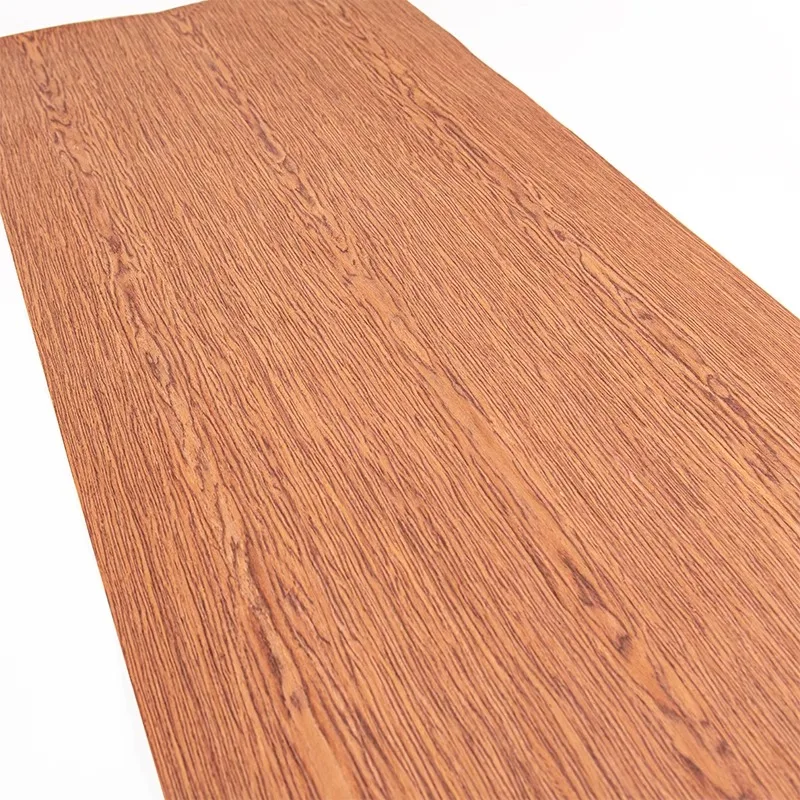 Реконструированный вишневый шпон 55x250 см восстановление мебели столешницы и стен