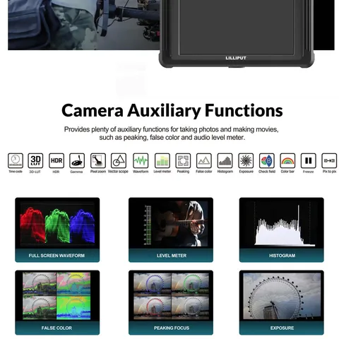 Lilliput FS5 5,4 дюйма Full HD монитор