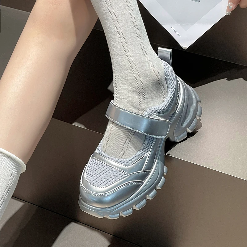 Женские кроссовки без шнуровки для тенниса новая спортивная дышащая Осенняя