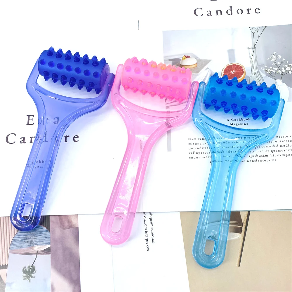 Роликовый массажер для лица ног лифтинг тело сжигание жира мышечного давления