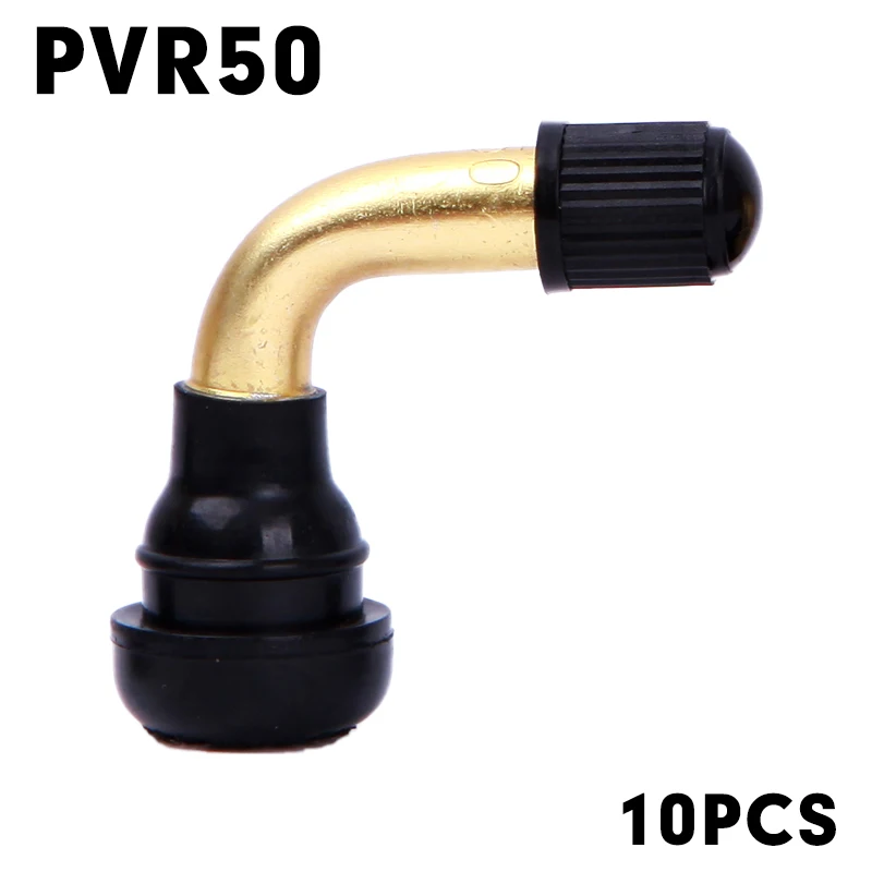 

10 шт. PVR50 резиновый сердечник клапана, Электрический автомобильный бескамерный клапан для шин, инструмент для удаления автомобильного локтя, мотоциклетного клапана PVR40 PVR60 PVR70