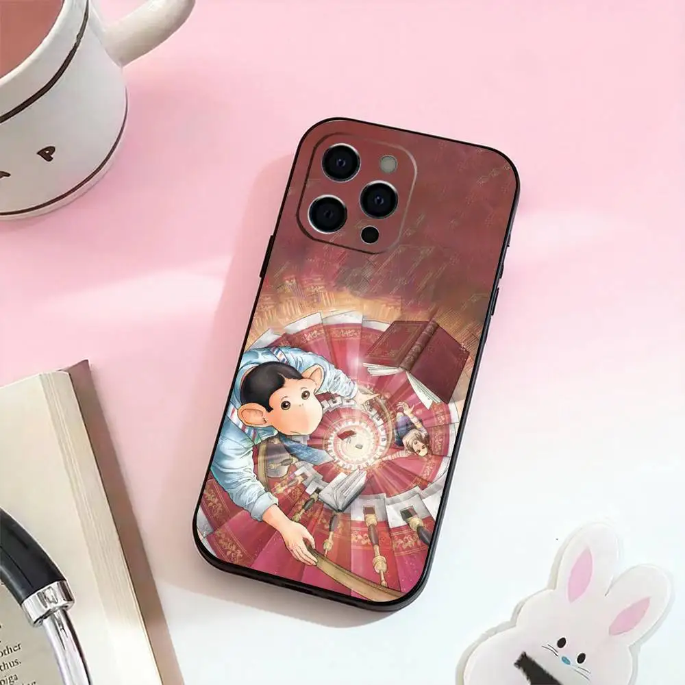 Фото Чехол для телефона Anime T-The Darwin I-Incident для iPhone 17, 16, 15, 14, 13, 12, 11 Plus, Pro Max, мягкий силиконовый, черный №5
