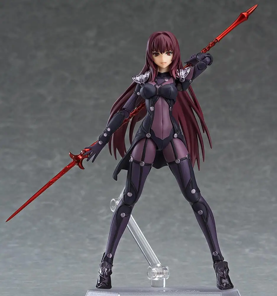 Фото Абсолютно новая оригинальная фигурка GOOD SMILE Figma Scathach из Fate Grand Order в наличии – отличный подарок №4
