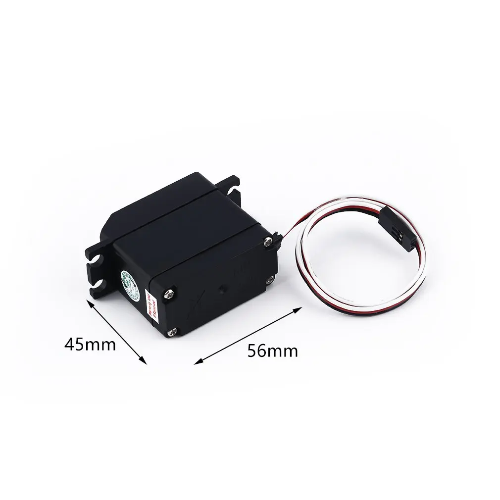 Профессиональный Большой Пластиковый сервопривод для робота с непрерывным