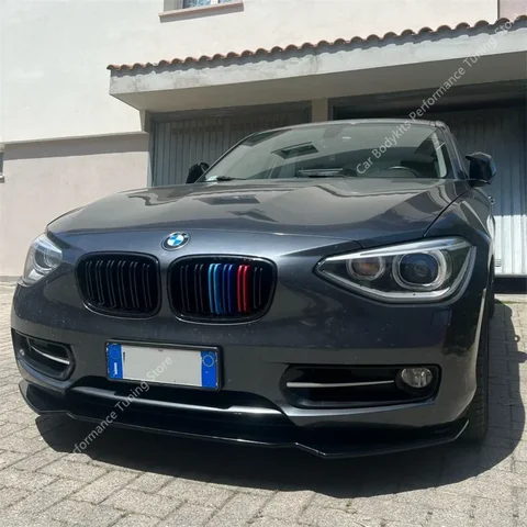 Для Bmw F20 передний бампер спойлер сплиттер диффузор 1 серия 114i 116i 118i 120d 120i 125i 125d 2011-2018 кузовные комплекты тюнинг