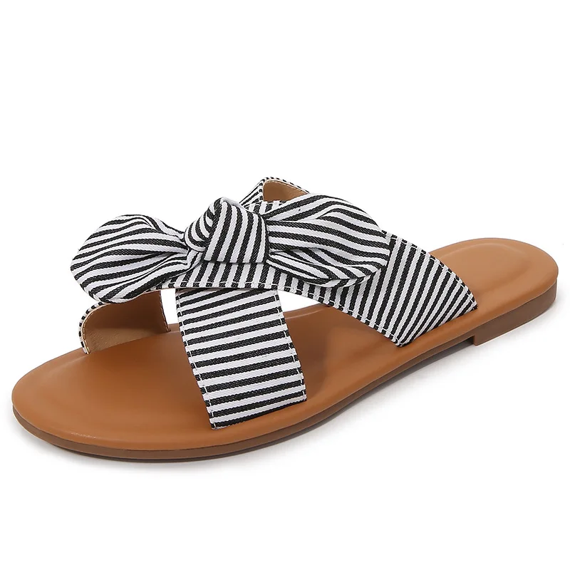 

Summer Flax Slippers Women Men Casual Linen Slides Multi-Style Non-Slip EVA Home Flip Flops Indoor Shoes Female Sandals