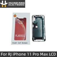rj original factory lcd is used for apple replacement and maintenance and is suitable for iphone 11 promax phone accessories