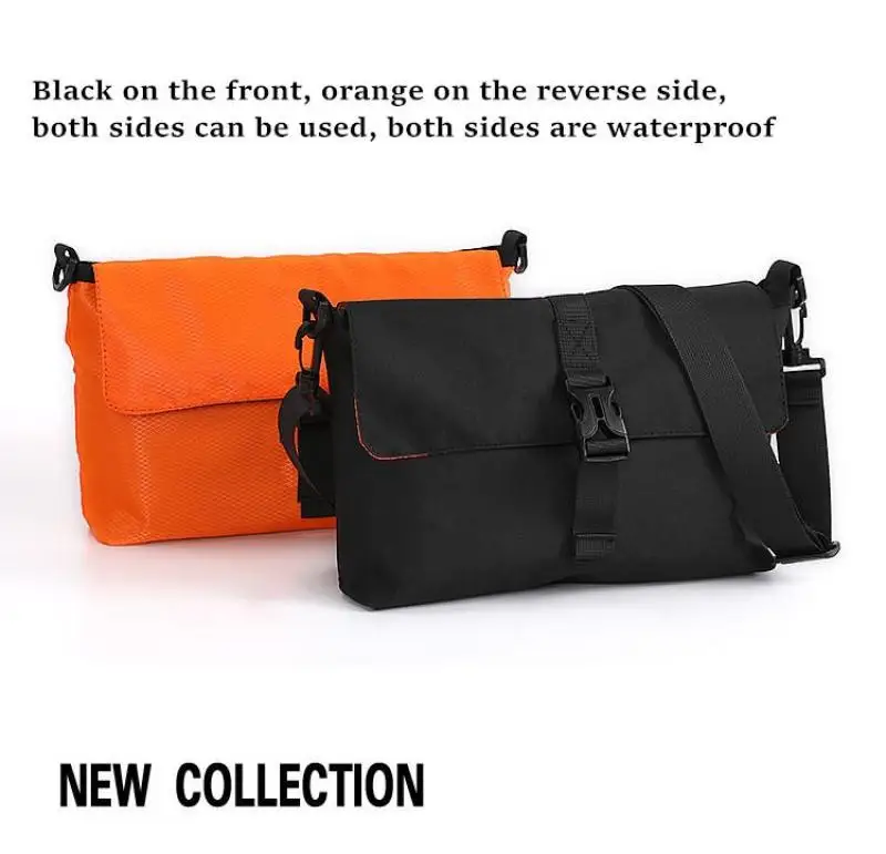 Messenger Bag Shoulder Bags Oxford Briefcase Waterproof Bag Double Sided Sling Travel Bag Phone Bag Light Mens Cross Body Bag