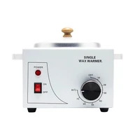 new wax heater single pot metallic electric waxing machine hot waxing paraffin waxing for professional salon