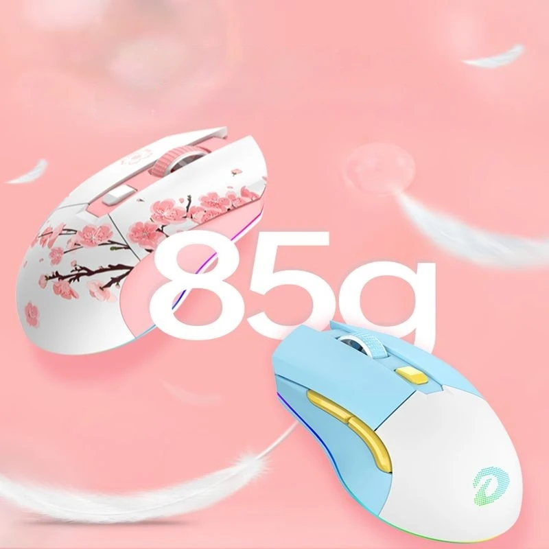 Беспроводная Bluetooth-мышь Baoshun Feng Daryou EM901 два режима Type-C