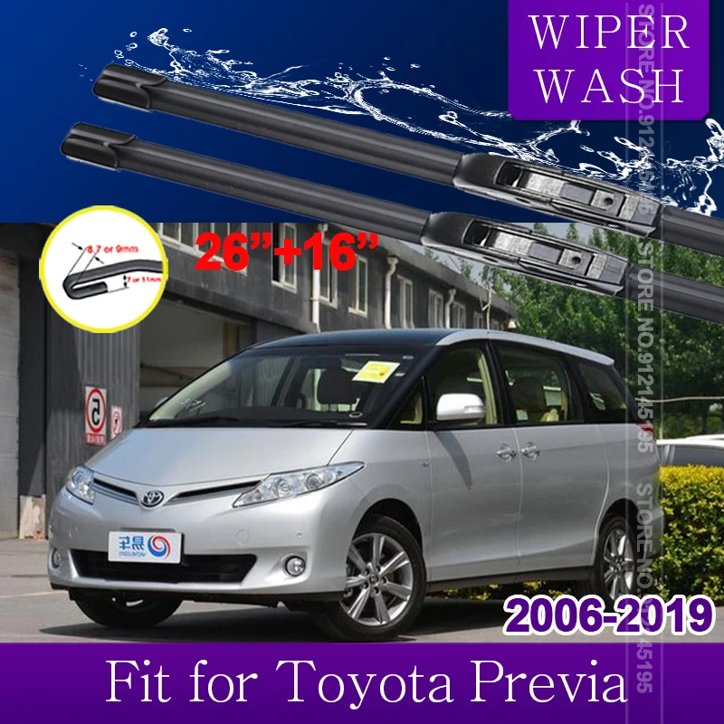 

for Nissan Leaf 2010 2011 2012 2013 2014 2015 2016 Wiper Blade Car Accessories Stickers Front Windscreen Windshield Wipers