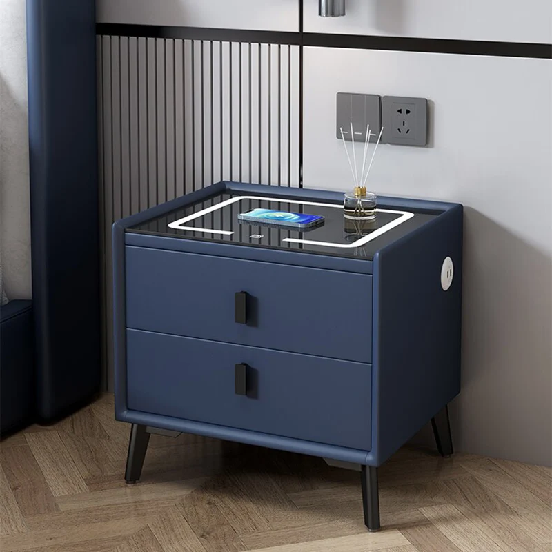 

Smart Closets Nightstand Modern Mobiles Cabinet Drawer Dresser Nightstand Side Bed Laden Table De Chevet Home Furniture WRXXP