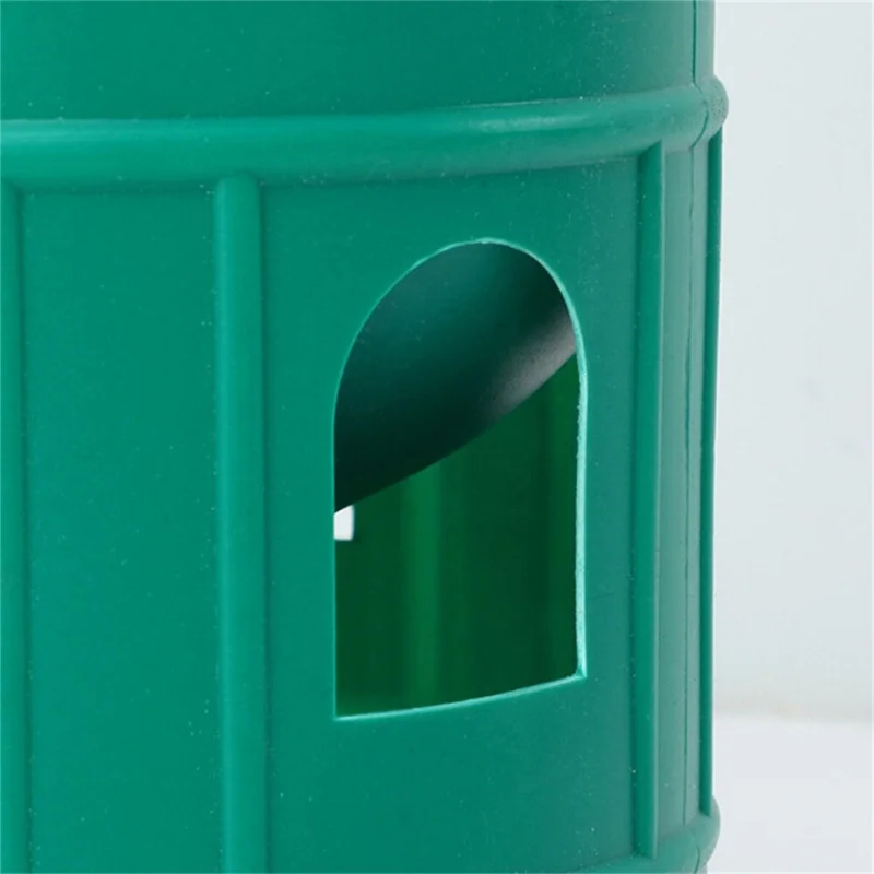 1pc Green Pigeons Feeder Water Pot Plastic Pet Drinker Dispenser Container Water Bottle For Birds Supplies 1/3/5L images - 6