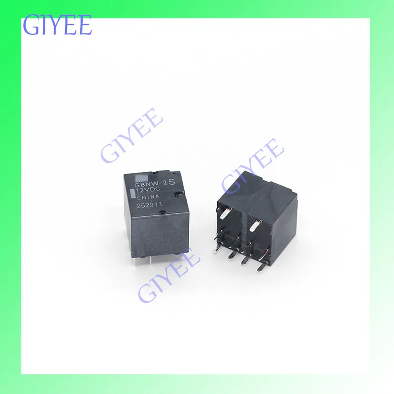 

Реле G8NW-2S 12VDC 180 10PIN, 2-10 шт.