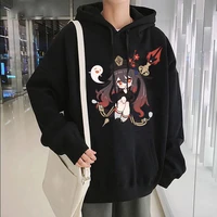 anime hoodies genshin impact hoodie women men sweatshirt kawaii graphic clothes harajuku tops oversize spring hoodie clothing
