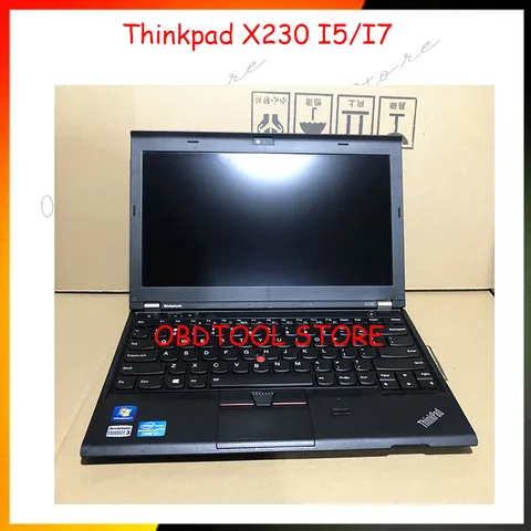 Диагностический планшет Len99ovo Thinkpad X230 Core i5 i7 3rd Gen 2,60 ГГц 4 Гб/8 ГБ ОЗУ офисный SSD Windows 10 для MB Star C4/C5/Авто